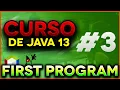 CURSO DE JAVA 13 CON APACHE NETBEANS 11 PARA PRINCIPIANTES FIRST PROGRAM