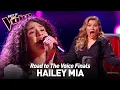 Download Lagu YOUNGEST Finalist STUNS the Coaches with her EMOTIONAL delivery | Road To The Voice Finals