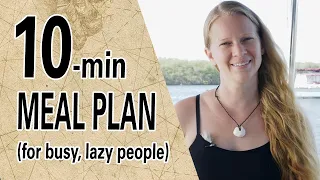 FOOD Aboard: A Smarter Way to Plan Meals on a Sailboat