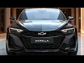 Unbelievable Price Drop on the 2025 Chevy Impala Luxury Redefined