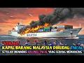 Download Lagu VIRAL ‼️ KAPAL BARANG MALAYSIA DIRUDAL TNI-AL, SETELAH MENINDAS KOLONEL TNI-AL SAAT MEMANCING
