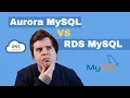 AWS MySQL Aurora Vs RDS - What one should I chose