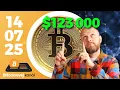 Download Lagu Bitcoin poprvé překonal $120 000 - co stojí za raketovým růstem? 🚀 - CEx 14/07/2025