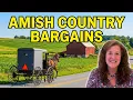 SECRET AMISH COUNTRY BARGAINS FINDING THE BEST FRUGAL DEALS IN LANCASTER COUNTY