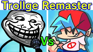 Download Friday Night Funkin' - VS Trollge Remastered FULL WEEK + Cutscenes (FNF Mod/Hard/Troll/Trollface) MP3