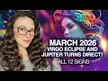 POSITIVE Turn Around March 2026 Horoscopes - All 12 Signs WITH TIMESTAPS