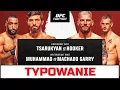 Lagu UFC Fight Night Tsarukyan vs. Hooker - typowanie pełnej karty walk