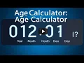 Age Calculator - How Old Am I Find Your Exact Age Instantly