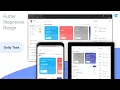 Responsive Dashboard Daily Task - Part 2 mobile