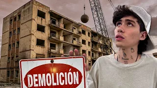 Me infiltro a un Edificio en Demolición // Andy