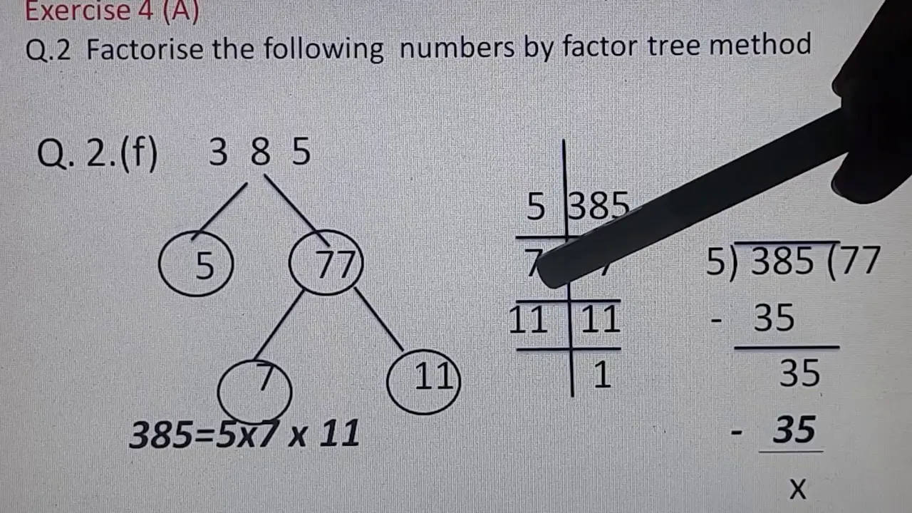 Class 5th,Mathematics,Ch-4(Factors and Multiples),Lecture-1