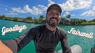 GoodBye Thiago, Farewell Crewmember (Day 8)