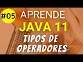 Operadores Aritmeticos Logicos y Relacionales Curso de JAVA