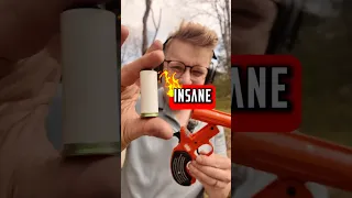 Flare gun self defense is Insane