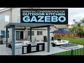 Outdoor Kitchen Gazebo Design Ideas and ESSENTIAL Considerations