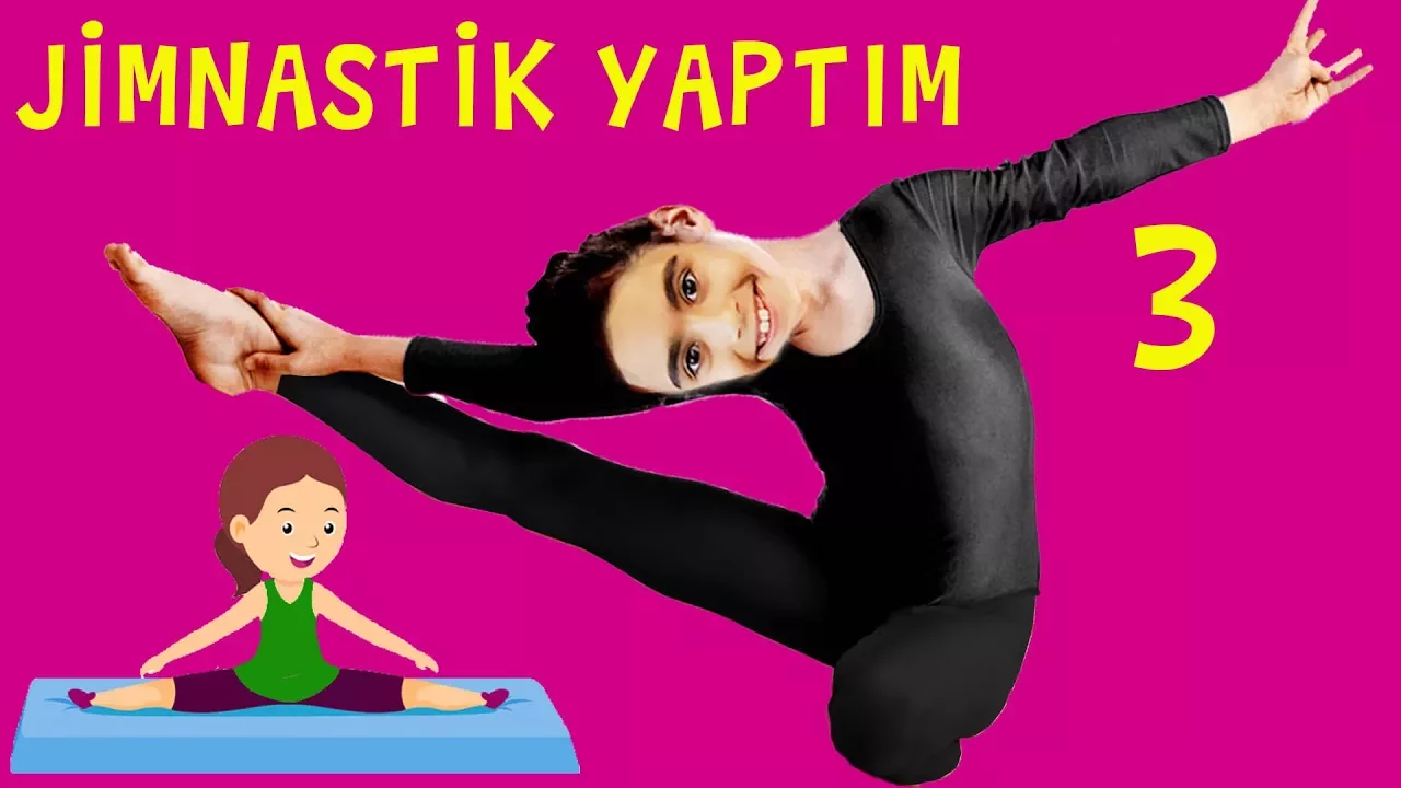Mira Jimnastik Dersinde 3 | Eğitici Spor Videosu | UmiKids