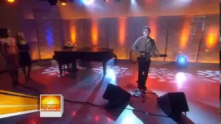 joshua radin brand new day live on today show