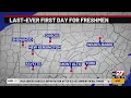 Seven Penn State campuses have last-ever first days