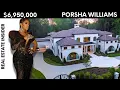 Porsha Williams House Tour 6 95M Real Housewives Mansion in Atlanta
