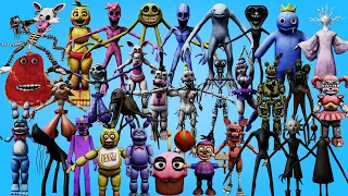 How to Get All 157 SCP MORPHS in SCP MORPH [Roblox]