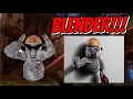 How to make a Gorilla Tag PFP In BLENDER Plushie