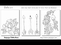 Boho vol 2 Boho Themed Adult Coloring Book for Stress Relief and Meditation by Quipoppe Publ