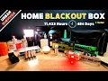 The Ultimate Home Blackout Kit for Emergency Power Outages 11 623 Hours of Illumination