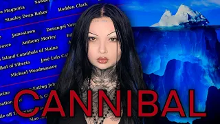 The Cannibalism Iceberg