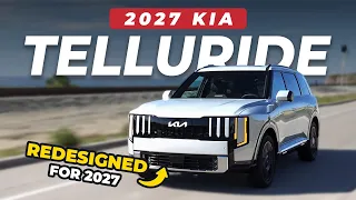 2027 Kia Telluride Expert Review