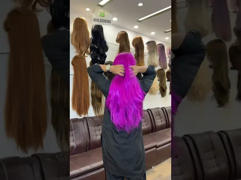 Lal Pari Hair wig available order keliya WhatsApp py contact kren 0331,5370355 #movizparacha-7#wigs