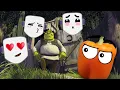 I watched the entire Shrek movie as a gif