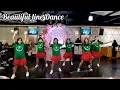 Download Lagu Gen Wang Shi Gan Bei Line dance demo by Beautiful Line dance