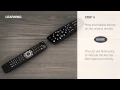 One For All Smart Control 8 URC7980 Learning Feature