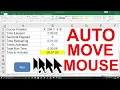 Mouse Mover - I made the mouse cursor move automatically with Excel No more AFK