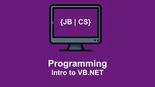 Intro into Visual Basic Net