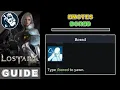 How to Get Bored Emote in Lost Ark Emotes Location Guide