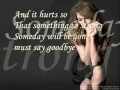 Download Lagu Celine Dion - Goodbye's the saddest word with lyrics