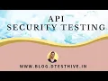 API Security Testing