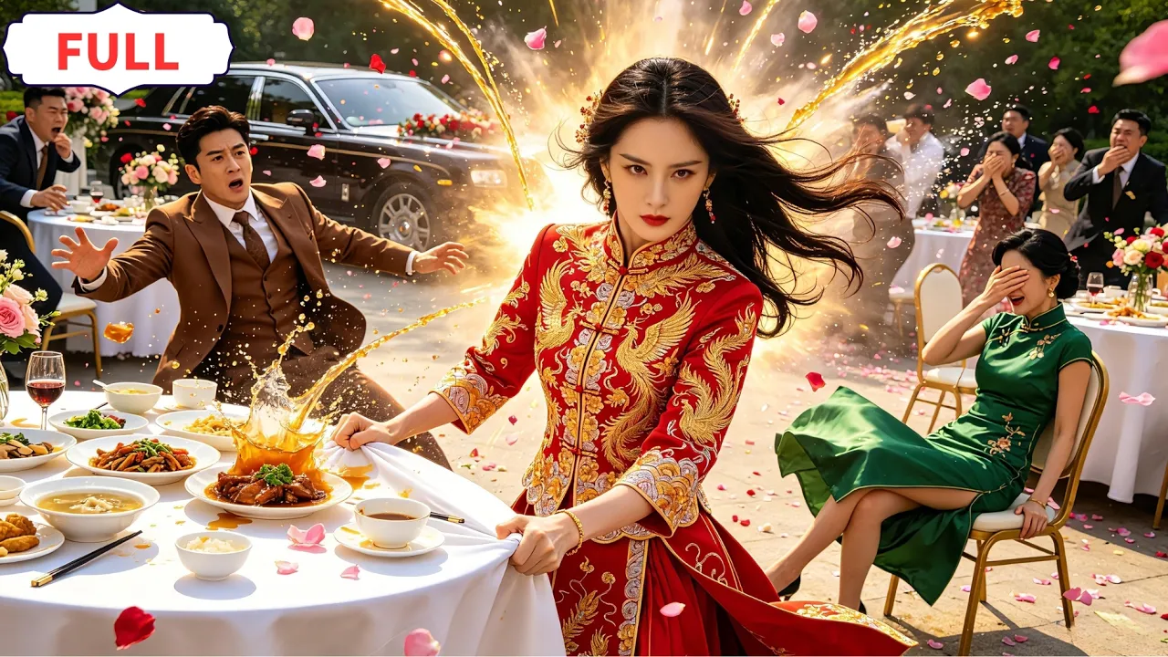我為了愛情放下身段嫁給他,卻在婚禮當天被羞辱,我轉身掀翻桌子攪黃一切,收回千億資源讓全家賠償
