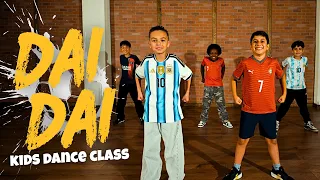 Kids Hip Hop Dance Video | “DAI DAI” by Shakira & Burna Boy | Beginner/Intermediate | MihranTV