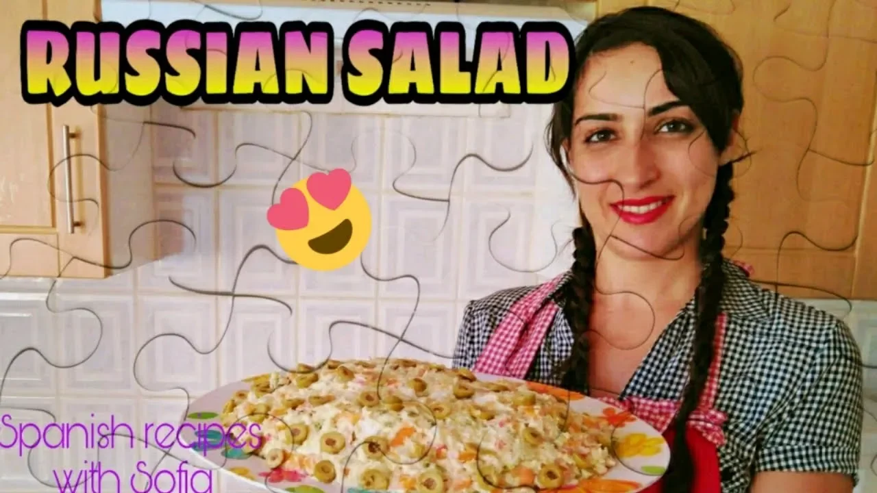 Ensaladilla Rusa / Russian salad / Spanish recipes with Sofia