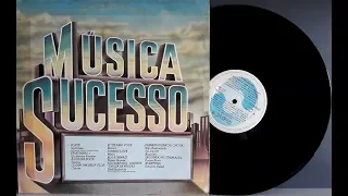Música Sucesso - Coletânea Nacional - (Vinil Completo - 1986) - Baú Musical