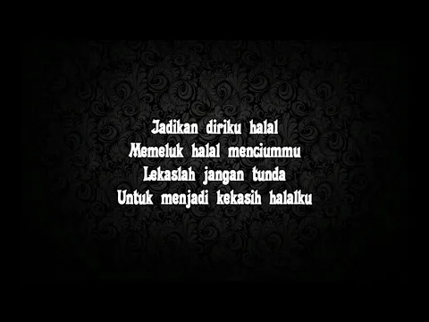 Download MP3 Wali - Kekasih Halal (lirik)