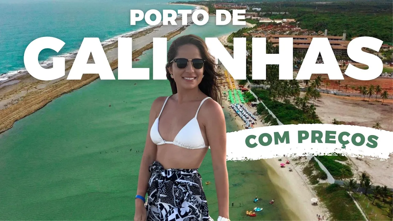 PORTO DE GALINHAS 2022 I Como chegar, hospedagem, praias, passeios e restaurantes com PREÇOS.