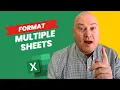 Excel Multiple Sheet Formula Tricks That Will Save You Hours