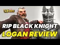 RIP BLACK KNIGHT OLD MAN LOGAN IS INSANE T4 Iso-8 Character Review MARVEL Strike Force
