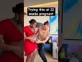 Download Lagu Trying this at 22 weeks pregnant… #short