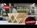Download Lagu Lamello Tutorial Tenso P-10: Dividing panel joint, material 16 mm
