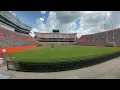 Ben Hill Griffin Stadium The Swamp home of the Florida Gators at the University of Florida tour