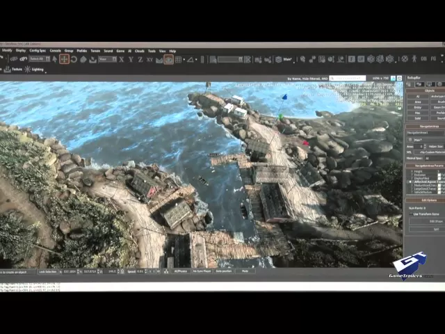 CryEngine 3 - E3 2012: Level Design Walkthrough (Cam)